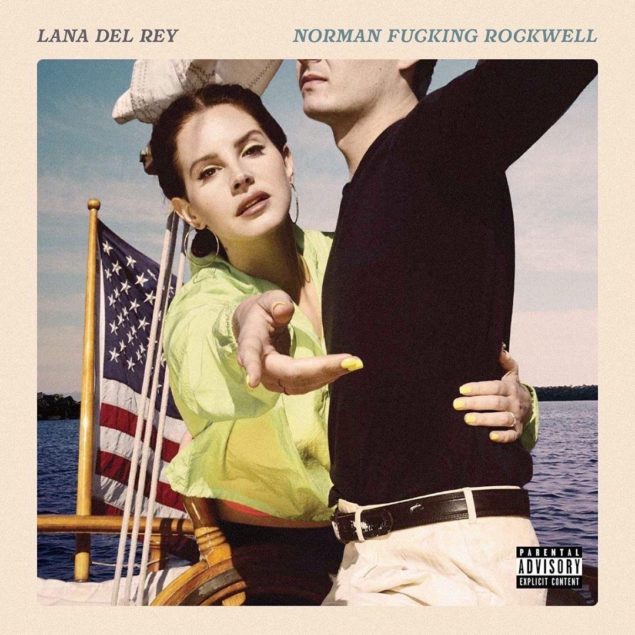 Lana Del Rey Nuevo Lbum Norman Fucking Rockwell Cine Hot Sex Picture