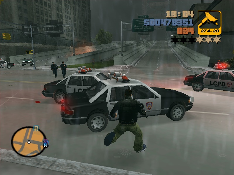 Grand Theft Auto 3 release date for iOS/Android