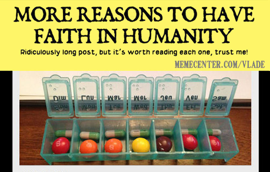 Memecenter Inspires "Faith In Humanity"