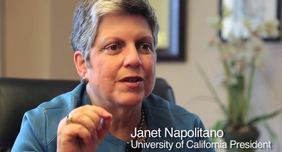 Q&A: Napolitano On Diversity, Academics and the Undocumented at U.C.