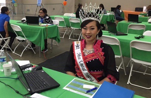 “So many Hmong people need help with enrollment in Medi-Cal. We need to bridge the language gap between the older generation living in America. My dream is to be in the news media and talk about the news. I do a lot of social media to promote Medi-Cal and I use Hmong radio at KBIF and Hmong USA TV to promote more information about health care to our community.” — Nu Vang, Ms. Hmong USA