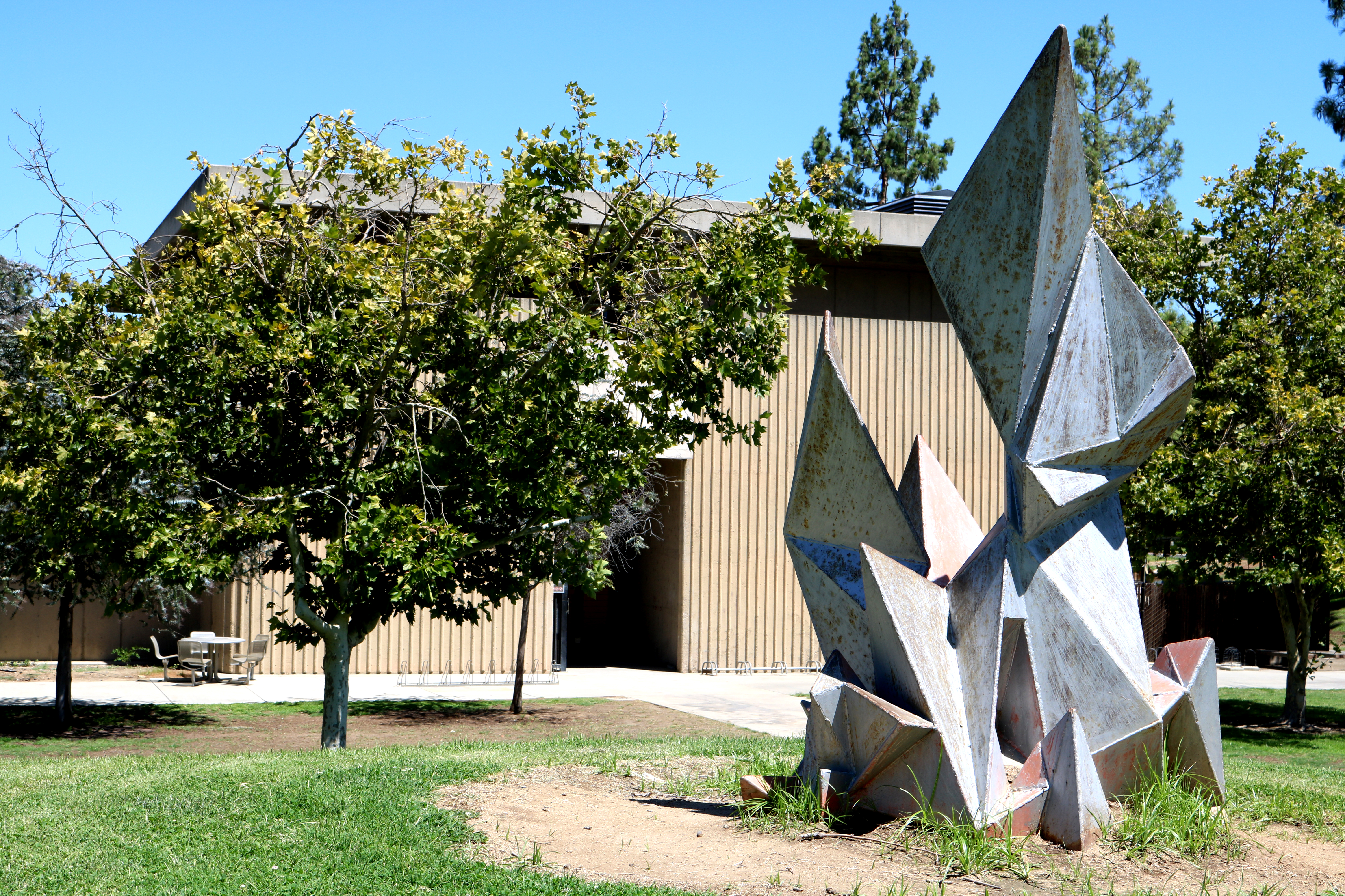 The Conley Art Building at CSU Fresno.