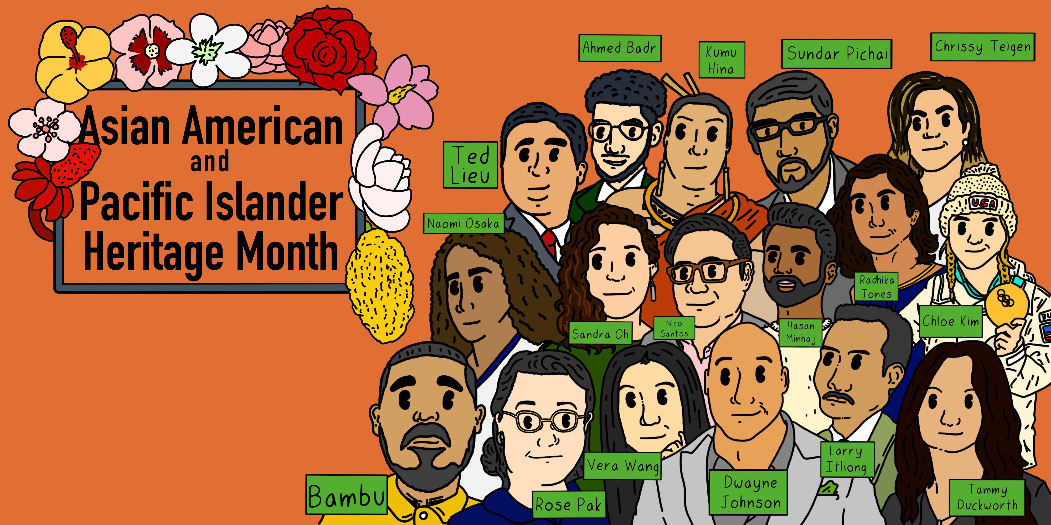 Celebrating Asian American And Pacific Islander Heritage