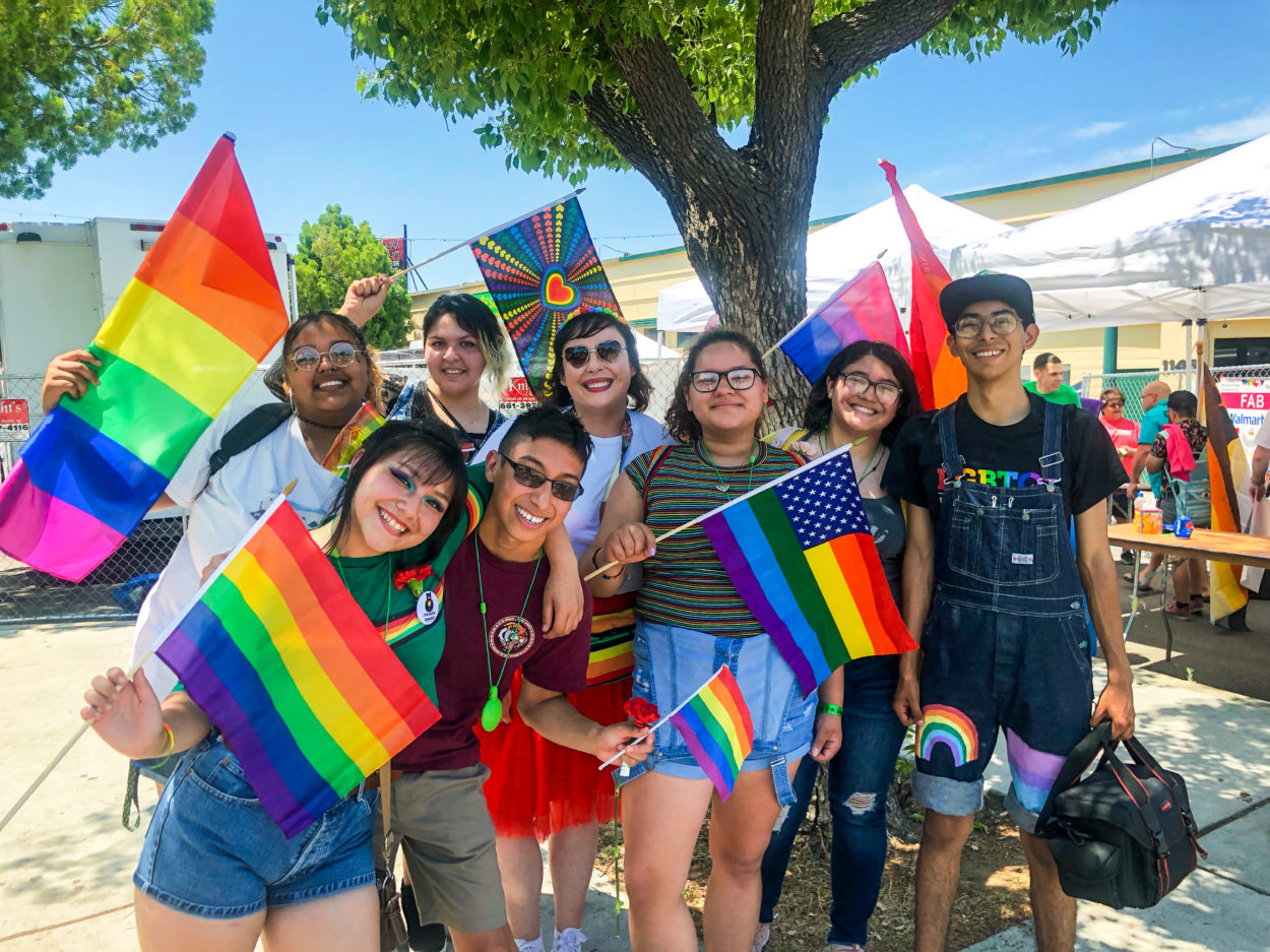 Fresno Pride 2019- The kNOw Youth Media