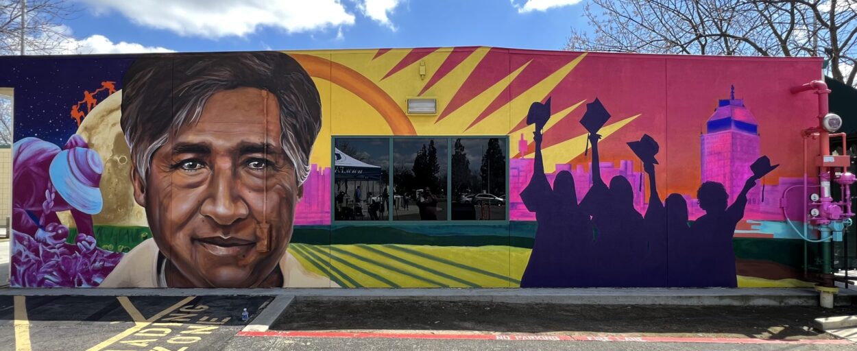 Fresno Unified unveils new mural honoring Cesar Chavez - The kNOw Youth ...